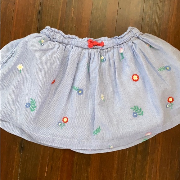 Twirl embroidered skirt mini boden 4-5y - Picture 1 of 4